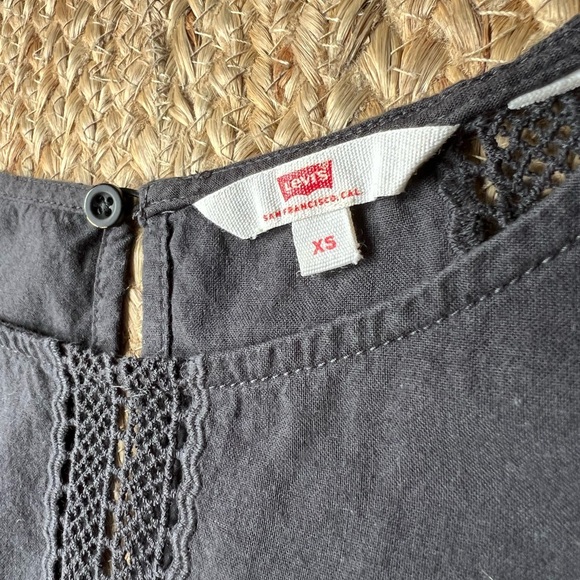 Levi’s Cotton Top Blouse Size XS - Picture 3 of 6